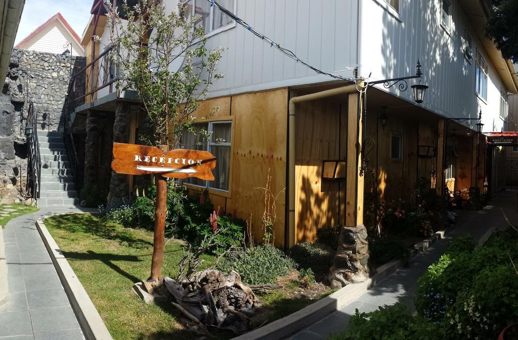 Hostal Parediso 푼타아레나스 외부 사진