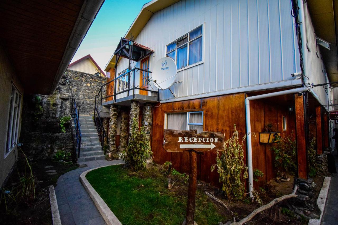 Hostal Parediso 푼타아레나스 외부 사진