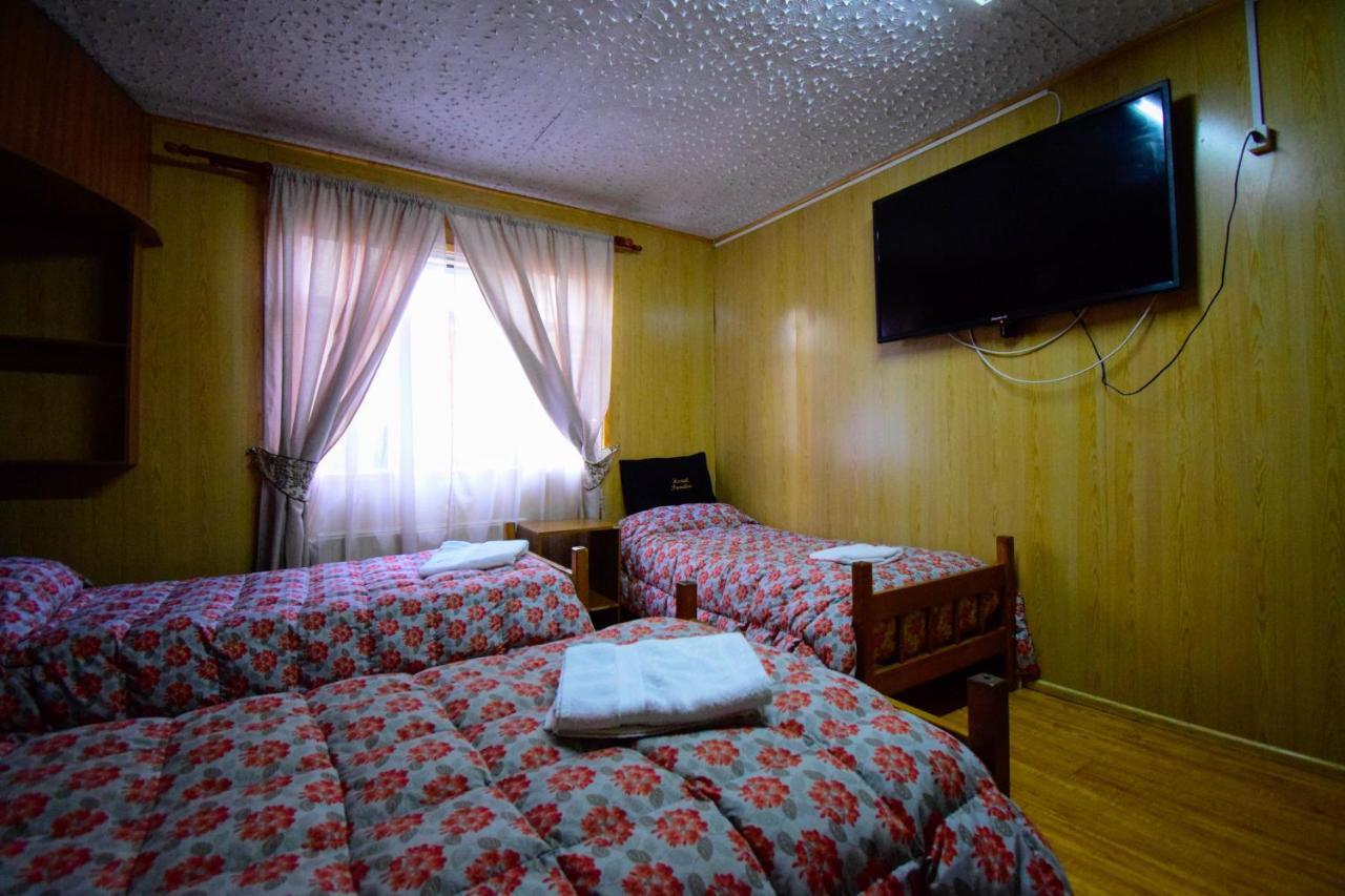 Hostal Parediso 푼타아레나스 외부 사진